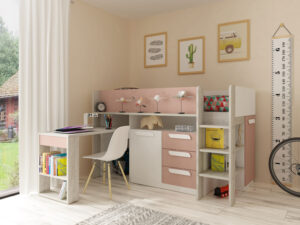 Richter young design Halfhoogslaper YOLO - Roze Roze