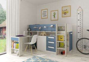Richter young design Halfhoogslaper YOLO - Blauw Blauw