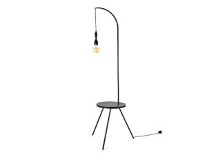 Serax Tafel met lamp STUDIO SIMPLE - Zwart Zwart