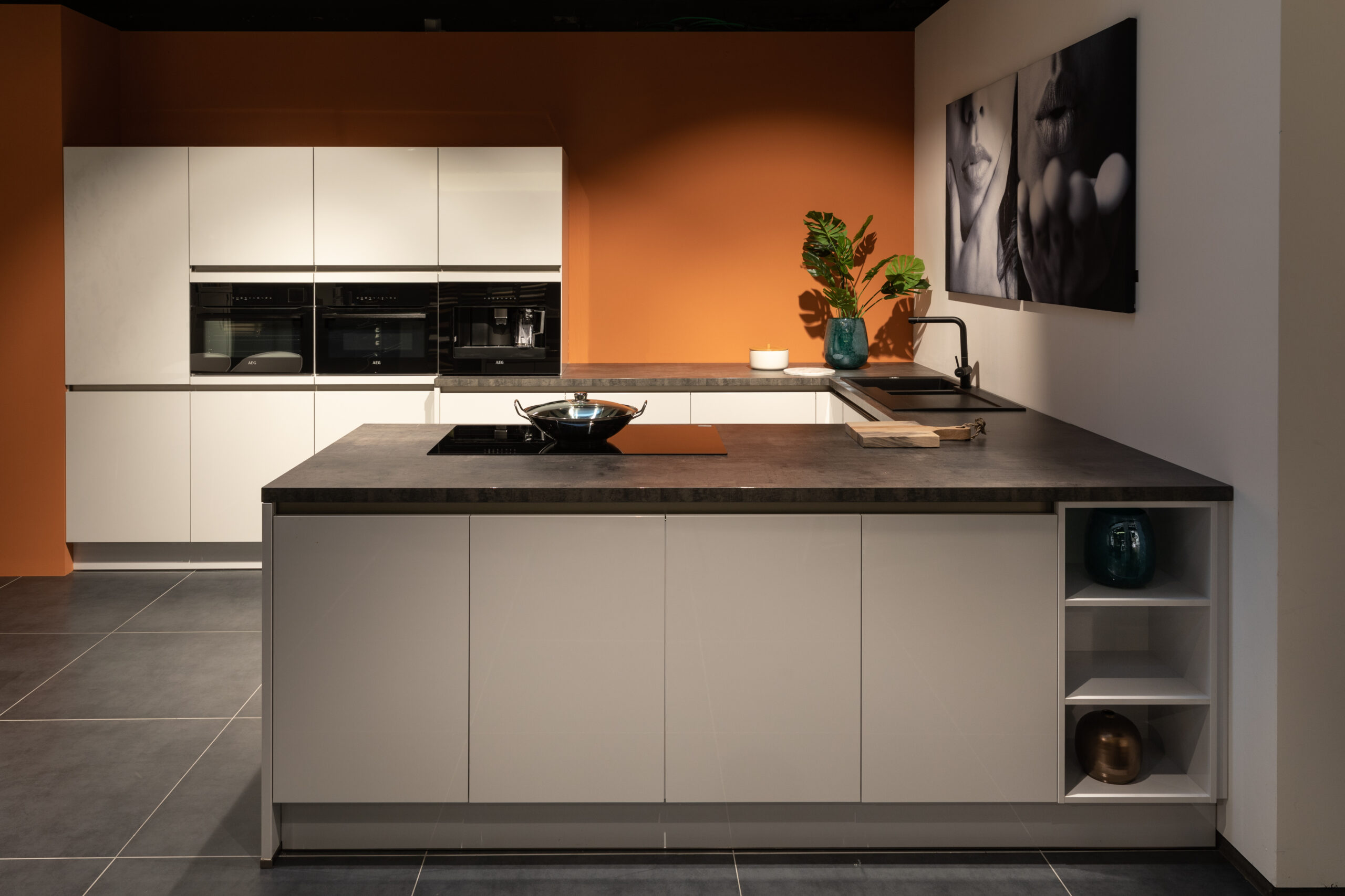 Deba Toonzaalkeuken SIGMA Lichtgrijs Deba Toonzaalkeuken SIGMA Lichtgrijs