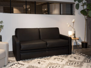 Sofabed by recor Zetelbed incl. matras 140x200 cm ARCO Zwart