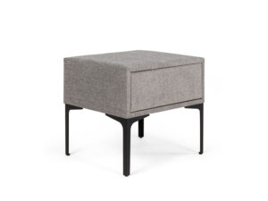 Stanford Nachttafel ANNA - Lichtgrijs Lichtgrijs