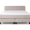 Stanford Boxspring incl. matras en topper ANTWERPEN - Bruin Bruin