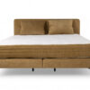 Stanford Boxspring incl. matras BASTILLE - Cognac Cognac