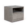 Stanford Nachttafel CUBE - Grijs Grijs Stanford Nachttafel CUBE - Grijs Grijs