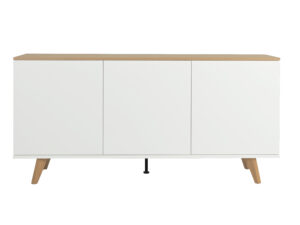 Tenzo Dressoir AMELIA - Wit Wit