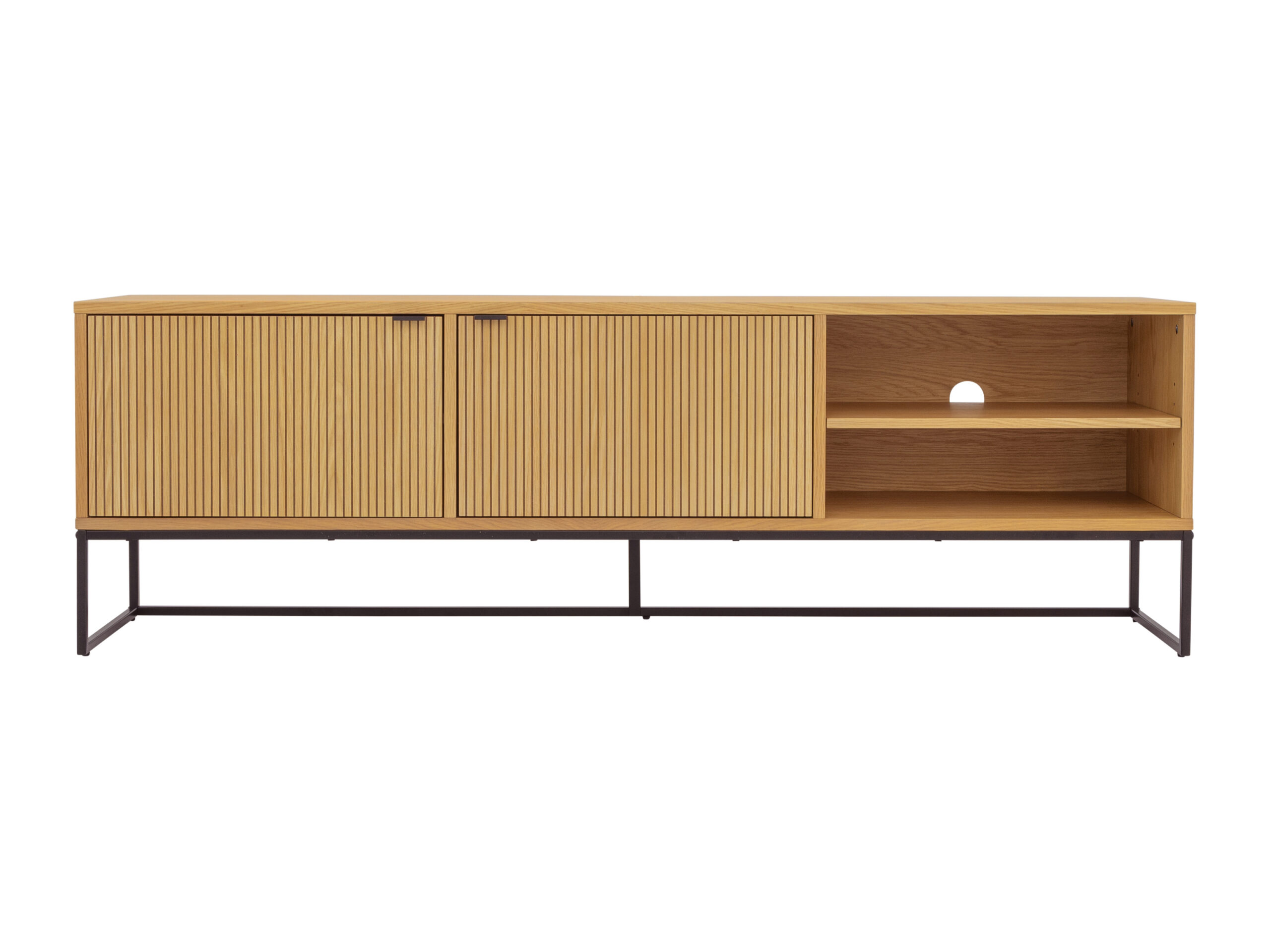 Tenzo TV-meubel BALI - Naturel Oak Hout Tenzo TV-meubel BALI - Naturel Oak Hout
