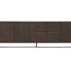 Tenzo Dressoir BALI - Smoked Oak Hout Tenzo Dressoir BALI - Smoked Oak Hout