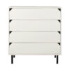 Tenzo Commode CORNER - Cotton White matte Wit Tenzo Commode CORNER - Cotton White matte Wit
