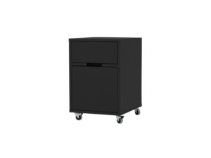 Tenzo Ladenkast LIPP - Shadow black Zwart