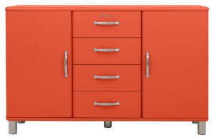 Tenzo Commode MALIBU - Red sand Rood