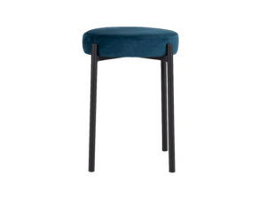 Tenzo Tabouret MONICA - Petrol Blauw