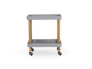 Tenzo Trolley SERVE - Grijs/eik Grijs