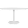 Tenzo Ovale tafel TACO - Wit Wit Tenzo Ovale tafel TACO - Wit Wit