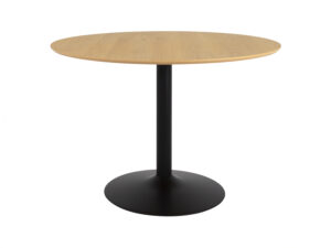 Tenzo Tafel rond TACO - Oak Veneer Hout