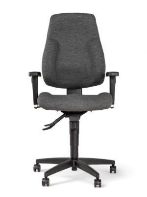 Topstar Bureaustoel P91 - Zwart Zwart