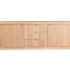 William winston Dressoir BRIGHTON - Smoked oak Hout