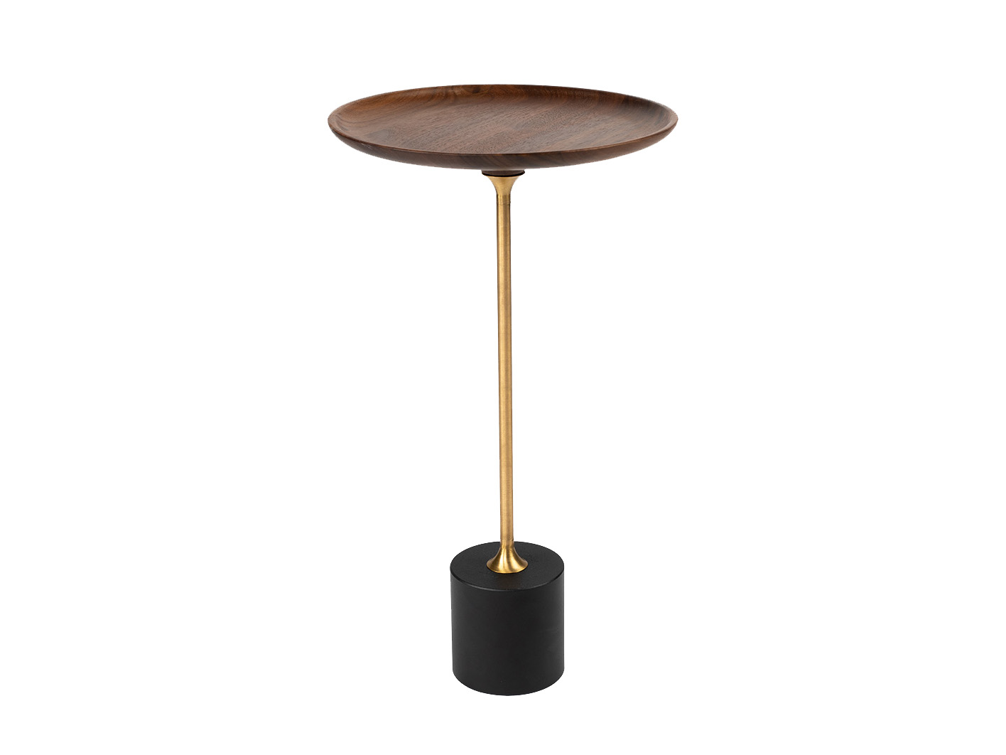 William winston Bijzettafel JUGGLER - Walnoot/Metaal Hout William winston Bijzettafel JUGGLER - Walnoot/Metaal Hout