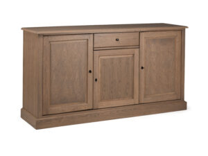 William winston Dressoir TOSCANE - Ash grey Bruin