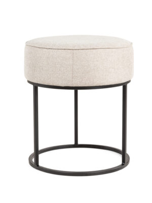 William winston Voetbank VENICE - Creme Wit