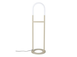 Zuiver Vloerlamp ARCH - Wit/Beige Beige