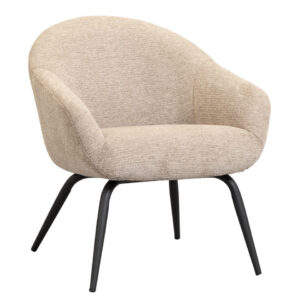 Fauteuil Lieke - beige - Leen Bakker