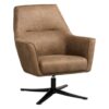 Fauteuil Nilesto - taupe - Leen Bakker
