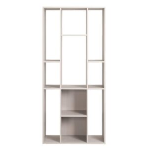 Kast Kenzi - zandkleur - 177x81x38 cm - Leen Bakker