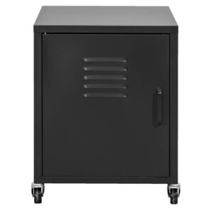 Lockerkast Viborg - zwart - 51x40x40 cm - Leen Bakker