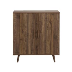 Kast Imre - walnootkleur - 88x80x40 cm - Leen Bakker