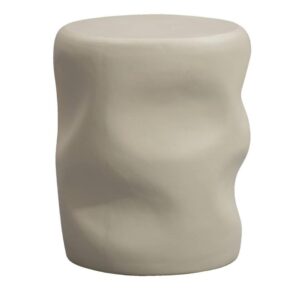 Bijzettafel Marloes - beige - 49x39