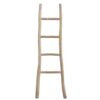 Decoratieve ladder Roel - teakkleur - 160x55x5 cm - Leen Bakker Decoratieve ladder Roel - teakkleur - 160x55x5 cm - Leen Bakker