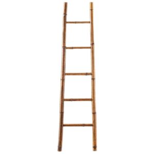 Decoratieve ladder Koen - naturelkleur - 150x40x4 cm - Leen Bakker