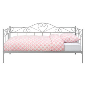 Sofabed Valerie - mat grijs - 90x200 cm - Leen Bakker