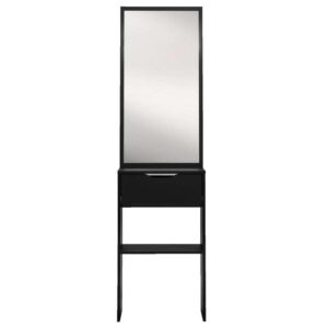 STOCK kaptafel - grafiet - 201x55x29 cm - Leen Bakker