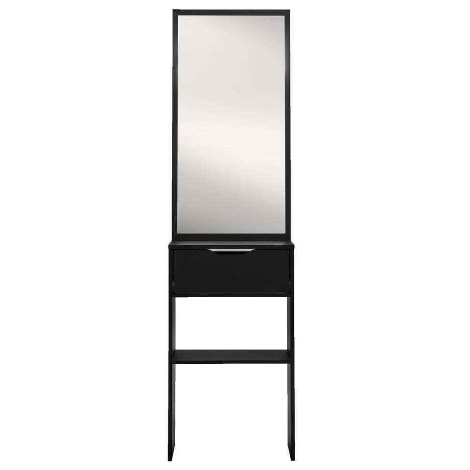 STOCK kaptafel - grafiet - 201x55x29 cm - Leen Bakker STOCK kaptafel - grafiet - 201x55x29 cm - Leen Bakker