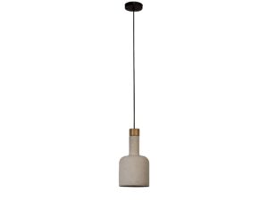 Dutchbone Hanglamp CRADLE BOTTLE Grijs