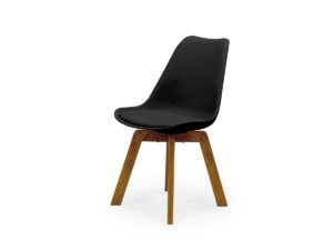 Tenzo Stoel CLEO - Zwart/beuk Zwart