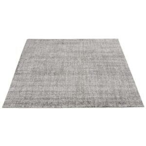 Tapijt Softness - zilvergrijs - 160x230 cm - Leen Bakker