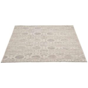 Binnen/buitentapijt Breeze - grijs - 160x230 cm - Leen Bakker