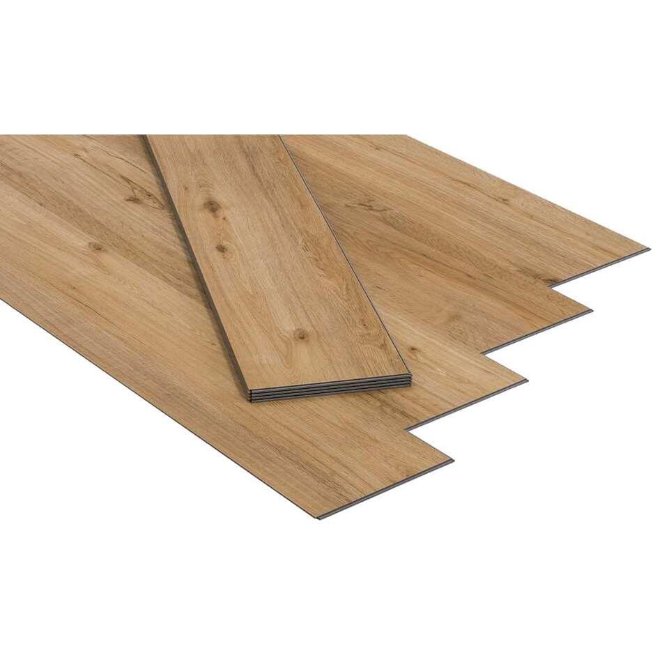 PVC-vloer Senso Clic - Columbia Taupe - Leen Bakker PVC-vloer Senso Clic - Columbia Taupe - Leen Bakker