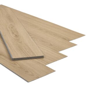 PVC-vloer Klik Senso - Scandinav Medium - Leen Bakker