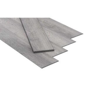 PVC-vloer Senso Clic 55 Premium - Cleveland Grey - Leen Bakker