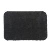 Deurmat Aqua-Luxe - antraciet - 40x60 cm - Leen Bakker Deurmat Aqua-Luxe - antraciet - 40x60 cm - Leen Bakker