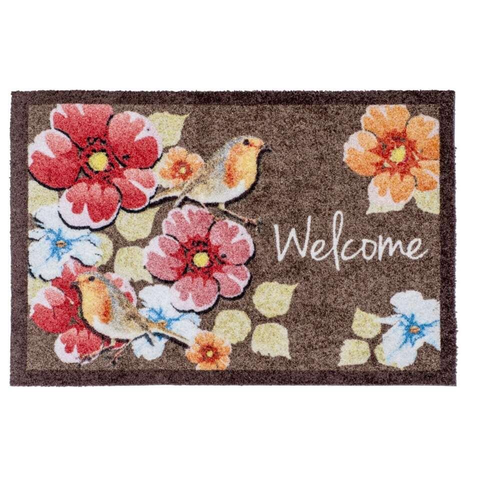 Mat Creation Bird - 50x70 cm - Leen Bakker Mat Creation Bird - 50x70 cm - Leen Bakker