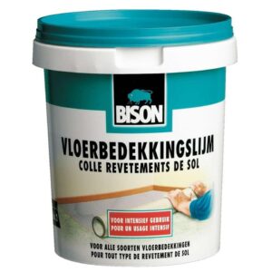 Bison vloerbedekkingslijm - 1 kg - Leen Bakker