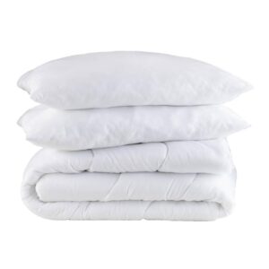 Set dekbed en hoofdkussens - 4-seizoenen - 240x200 cm - Leen Bakker