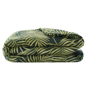 Bedrukt dekbed Leaf - groen - 240x200 cm - Leen Bakker