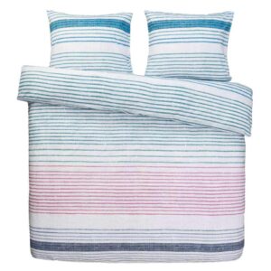 Comfort dekbedovertrek Tristan - multikleur - 240x200/220 cm - Leen Bakker