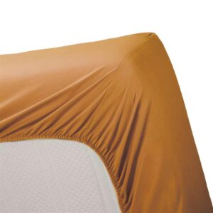 At Home by Beddinghouse hoeslaken - caramel - 160x200 cm - Leen Bakker